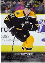 2015 Upper Deck Base Set #243 Joonas Kemppainen