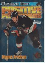 1999 Topps Positive Performers #PP4 Magnus Arvedson