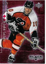 1998 Upper Deck Black Diamond Double #63 John LeClair