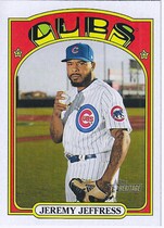 2021 Topps Heritage #438 Jeremy Jeffress