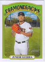 2021 Topps Heritage #445 Junior Guerra