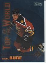 1999 Topps Top of the World #TW9 Pavel Bure