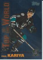 1999 Topps Top of the World #TW13 Paul Kariya