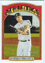 2021 Topps Heritage #495 Stephen Piscotty