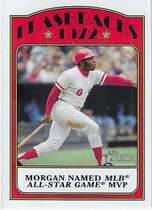 2021 Topps Heritage Baseball Flashbacks #BFB-JM Joe Morgan