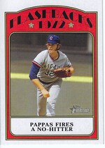 2021 Topps Heritage Baseball Flashbacks #BFB-MP Milt Pappas