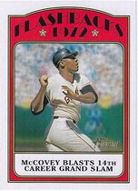 2021 Topps Heritage Baseball Flashbacks #BFB-WMC Willie McCovey