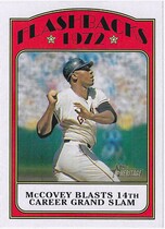 2021 Topps Heritage Baseball Flashbacks #BFB-WMC Willie McCovey