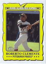 2021 Topps Heritage The Great One #GO-14 Roberto Clemente