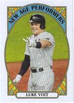 2021 Topps Heritage New Age Performers #NAP-9 Luke Voit