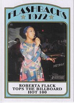 2021 Topps Heritage News Flashbacks #NF-RF Roberta Flack Tops The Billboard Hot