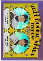 2021 Topps Heritage Chrome Hot Box Refractor #253 Casey Mize|Tarik Skubal