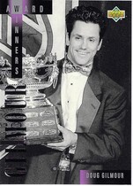 1993 Upper Deck Award Winners #AW6 Doug Gilmour