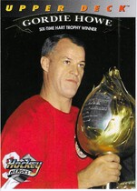 1992 Upper Deck Heroes - Howe #23 Gordie Howe