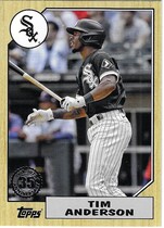 2022 Topps 1987 Topps 35th Anniversary #T87-11 Tim Anderson