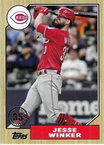 2022 Topps 1987 Topps 35th Anniversary #T87-43 Jesse Winker