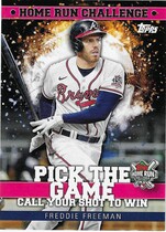 2022 Topps Home Run Challenge Unused #HRC-24 Freddie Freeman