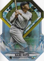 2022 Topps Diamond Greats Die-Cuts #DGDC-19 Babe Ruth