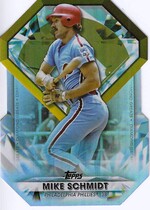 2022 Topps Diamond Greats Die-Cuts #DGDC-22 Mike Schmidt
