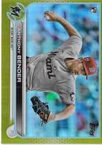 2022 Topps Gold Foil #160 Anthony Bender