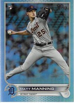 2022 Topps Rainbow Foil #31 Matt Manning