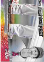 2022 Topps Flashiest Feet #FF-14 Shohei Ohtani