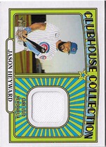 2021 Topps Heritage Clubhouse Collection Relic #CCR-JHE Jason Heyward