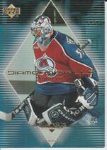 1999 Upper Deck Black Diamond Diamond Skills #DS-3 Patrick Roy