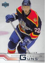 2001 Upper Deck Base Set #426 Kristian Huselius