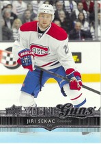 2014 Upper Deck Base Set #229 Jiri Sekac