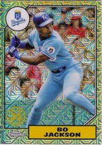 2022 Topps 1987 Topps Silver Pack #T87C-33 Bo Jackson