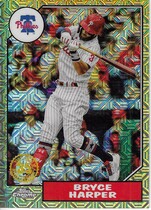 2022 Topps 1987 Topps Silver Pack #T87C-71 Bryce Harper