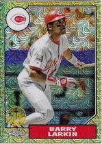 2022 Topps 1987 Topps Silver Pack #T87C-84 Barry Larkin