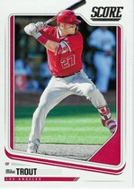 2018 Panini Chronicles Score #1 Mike Trout