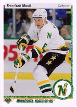 1990 Upper Deck Base Set #383 Frantisek Musil