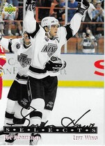 1992 Upper Deck Gordie Howe Select #G2 Luc Robitaille