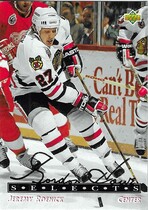 1992 Upper Deck Gordie Howe Select #G8 Jeremy Roenick