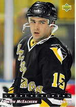 1992 Upper Deck Gordie Howe Select #G17 Shawn McEachern