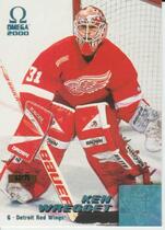 1999 Pacific Omega Ice Blue #87 Ken Wregget