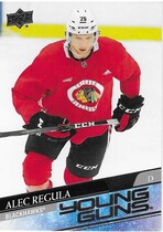 2020 Upper Deck Base Set Series 2 #478 Alec Regula