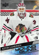 2020 Upper Deck Base Set Series 2 #497 Kevin Lankinen