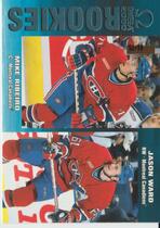 1999 Pacific Omega Ice Blue #125 Mike Ribeiro|Ward