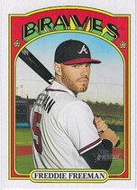 2021 Topps Heritage #39 Freddie Freeman