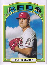 2021 Topps Heritage #152 Tyler Mahle