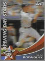2011 Topps Opening Day Stars #ODS-3 Alex Rodriguez