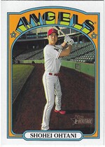 2021 Topps Heritage #245 Shohei Ohtani