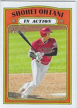 2021 Topps Heritage #246 Shohei Ohtani