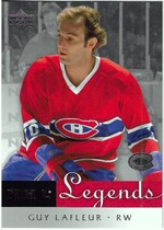 2001 Upper Deck Legends #34 Guy Lafleur