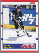 1990 Score Canadian #336 Wayne Gretzky
