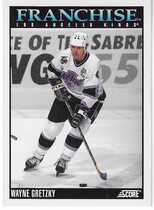 1992 Score Base Set #426 Wayne Gretzky